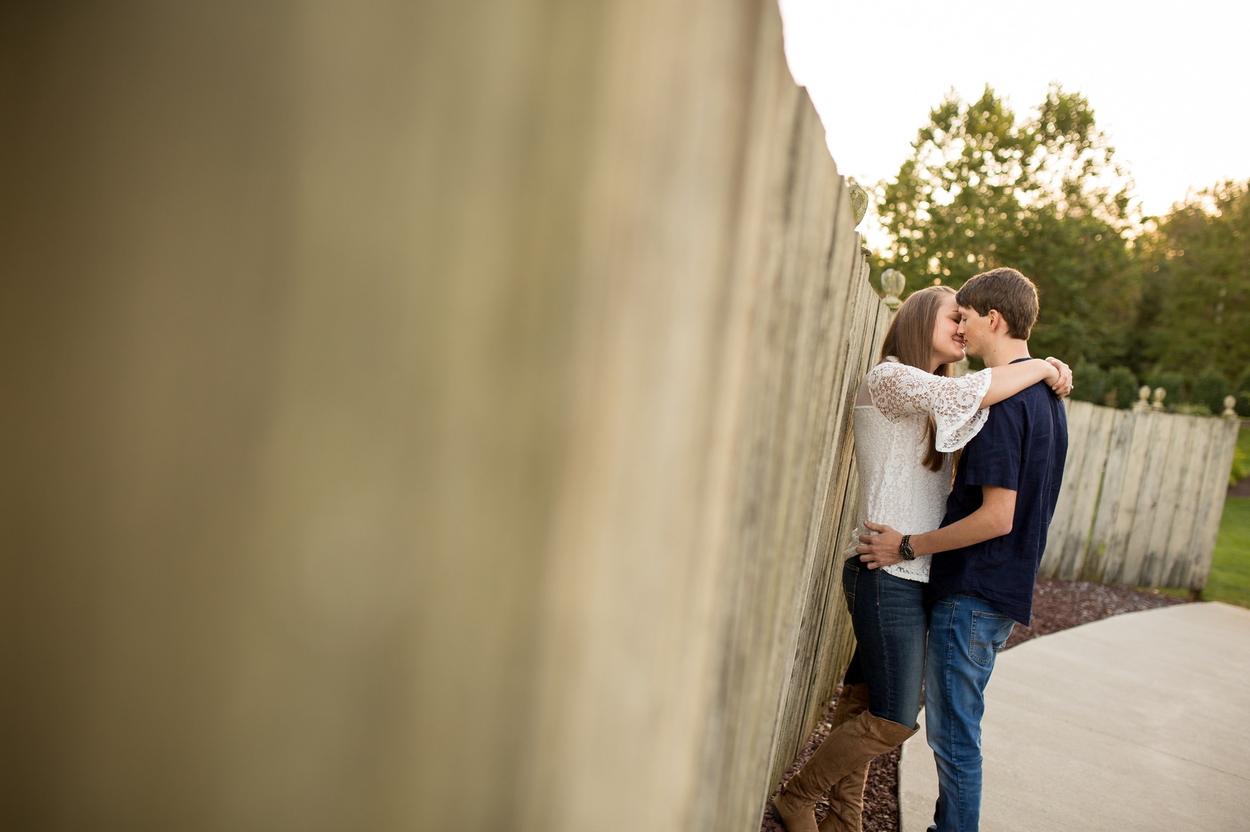 Historic Acres of Hershey Engagement Photography
